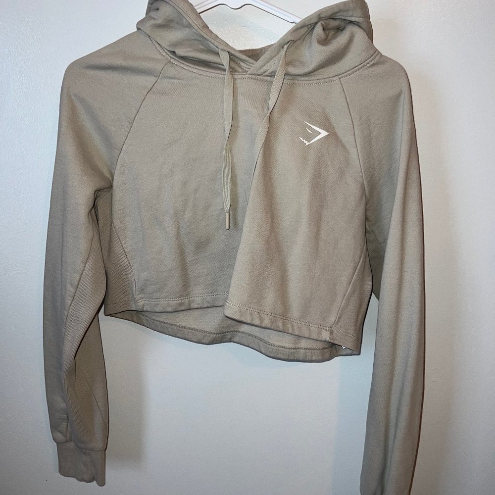 Gymshark Training Hoodie- Cropped